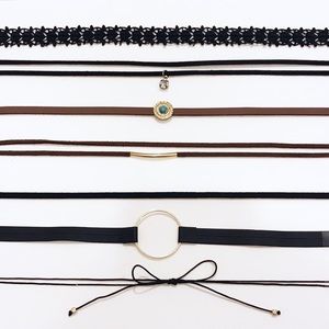 LOT  DEAL⚡️ 7 Chocker Necklaces